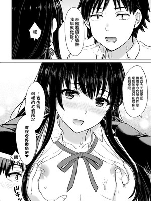 [稲鳴四季] ゆきのん漫画 (やはり俺の青春ラブコメはまちがっている。) [中国翻訳]_033_cord