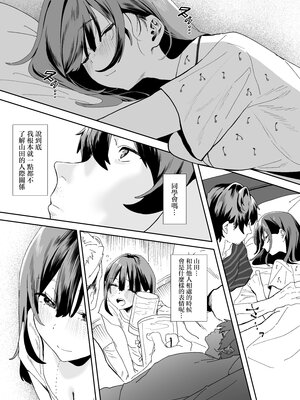 [山紺屋 (やまこんぶ)] 家出してウチに来たバイトの後輩がエロすぎたので…2 [中国翻訳]_0038