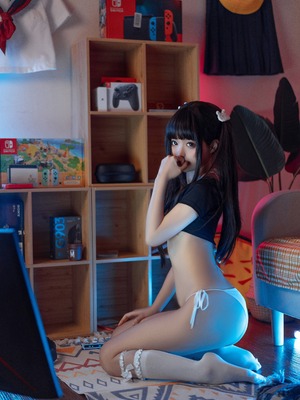 蠢沫沫 - 健身环_050