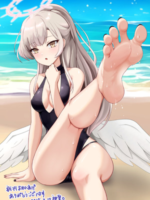 [SAVANT (神楽0)] ブルアカ足フェチ部 (ブルーアーカイブ) [DL版]_17_evmn