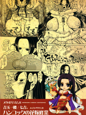(C78) [エイトグラフィカ (吉玉一楼)] メタボリズムH 元奴隷海賊女帝ハンコックの花嫁修業 (ワンピース) [考古学家个人汉化]_26_uabf