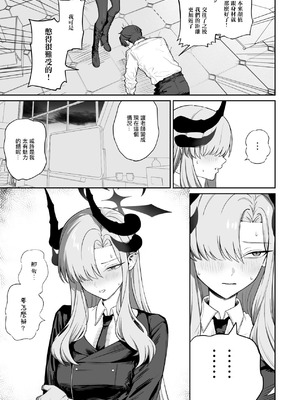 [喋る水滴 (彩雲)] 羽沼マコトに性欲管理されるお話 (ブルーアーカイブ)｜羽沼真琴為我進行性欲管理的故事 [中国翻訳] [DL版]_07_dxkc