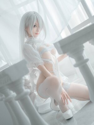 蠢沫沫 - 2B白婚纱_36