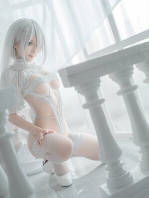 蠢沫沫 - 2B白婚纱_37