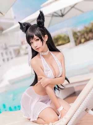 蠢沫沫 -&nbsp;&nbsp;爱宕犬泳装