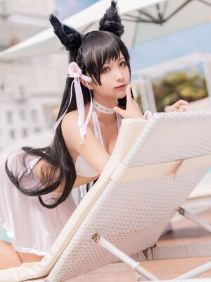 蠢沫沫 -&nbsp;&nbsp;爱宕犬泳装_13