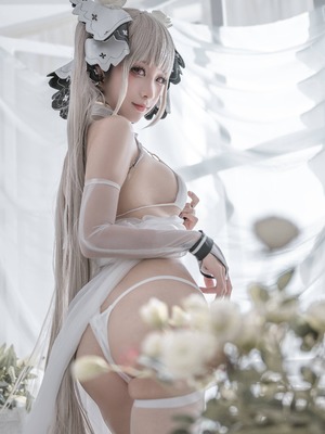 蠢沫沫 - 可畏-婚纱_46