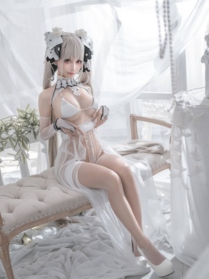 蠢沫沫 - 可畏-婚纱_01