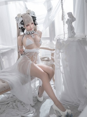 蠢沫沫 - 可畏-婚纱_02