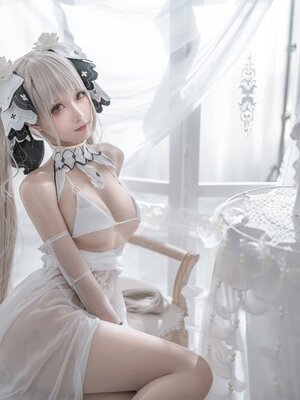 蠢沫沫 - 可畏-婚纱_03