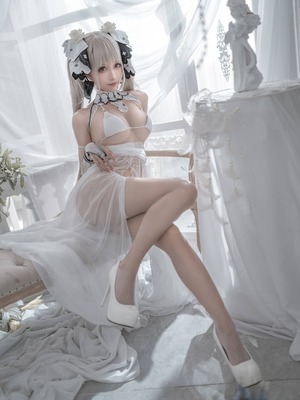 蠢沫沫 - 可畏-婚纱_04