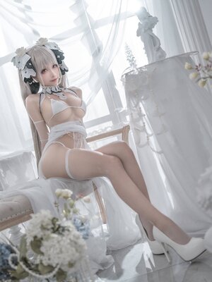 蠢沫沫 - 可畏-婚纱_10