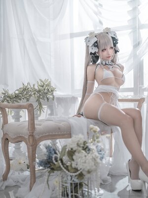 蠢沫沫 - 可畏-婚纱_11