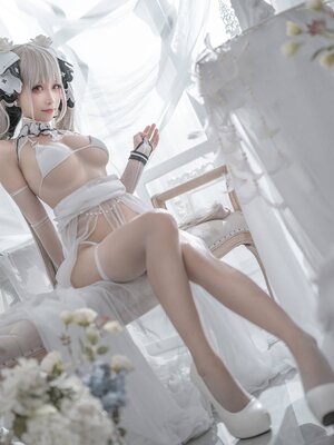 蠢沫沫 - 可畏-婚纱_12