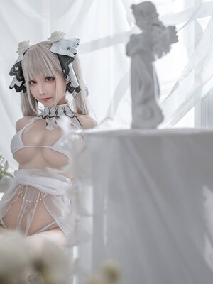 蠢沫沫 - 可畏-婚纱_16