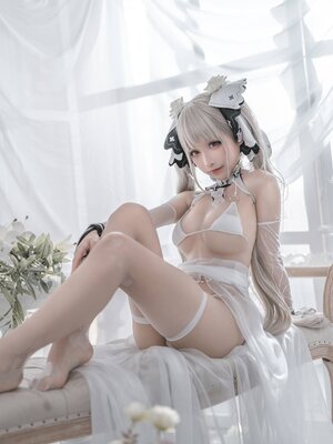 蠢沫沫 - 可畏-婚纱_19