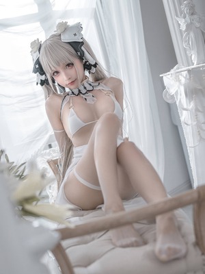 蠢沫沫 - 可畏-婚纱_34