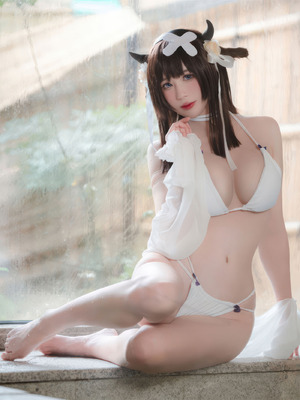 西园寺南歌 - 碧蓝航线 樫野 比基尼_02_nvhl