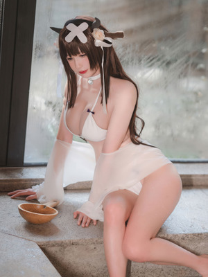 西园寺南歌 - 碧蓝航线 樫野 比基尼_27_rfvp