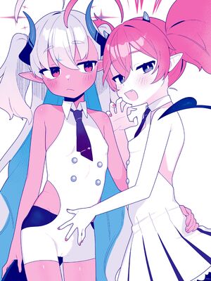 [ふつうのタピオカやさん (ふたつのピーナッツ)] おさぼりかいじゅう (ブルーアーカイブ) [DL版]_03_psvr