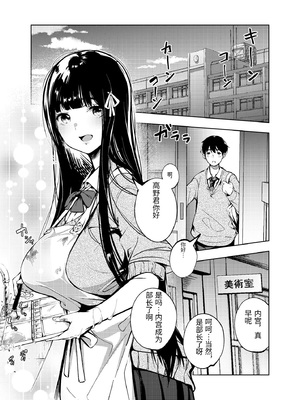 [森の人 (木山ヒト)] 俺の知らない美術室 [中国翻訳]_0002