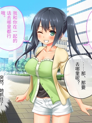 [どろっぷす! (大人のSEXY絵本)] 最愛カノジョがNTR堕ちする話 ～ボクっ娘ツインテ彼女ちゃんはチャラ男(オレ)のモンだから～ 総集編【老夫个人机翻润色】_009_007