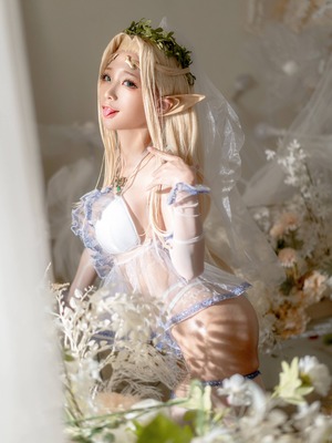 蠢沫沫 - 白精灵-婚纱_07