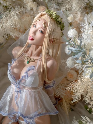 蠢沫沫 - 白精灵-婚纱_31