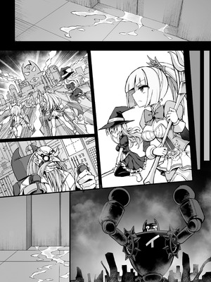 [I'm moralist (ササマシン)] マゾネコ×魔法少女～悪の魔法少女が、正義の魔法少女と末永く幸せに暮らすマンガ～ [中国翻訳]_17_omuj