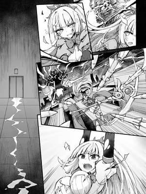 [I'm moralist (ササマシン)] マゾネコ×魔法少女～悪の魔法少女が、正義の魔法少女と末永く幸せに暮らすマンガ～ [中国翻訳]_18_cvgo