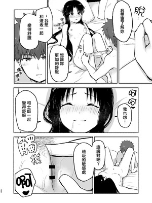 [すのーりっち (いいだ豊雪)] かさねて 上 (Fate／stay night)｜交疊的心跳聲 上 [霧語, 施主殿下] [DL版]_22_qvkk