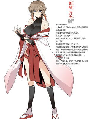 [はるこん] 破魔の巫女ちょっと妄想キャラ設定 [stp个人汉化]