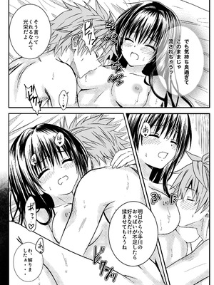 [くじら梟 (Miy)] 恋の恥はかき捨て (To LOVEる -とらぶる-) [DL版]_40_gqvc