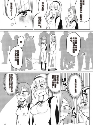 (C107) [うじた本舗 (蛆田肇)] 全裸登校が標準(スタンダード)です (ラブライブ! スーパースター!!) [死魚个人汉化]_11_srle