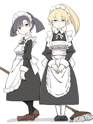 [川洲出版] 仕事中のメイドさんにいたずらし放題の屋敷3[喵呜汉化组]