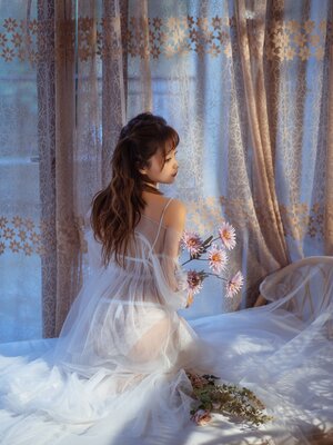 蠢沫沫 -&nbsp;&nbsp;蕾丝睡衣_09