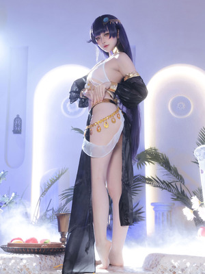 屿鱼 - 吾妻 同人舞娘 (碧蓝航线)_09_yrjr