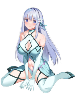 [聖華快楽書店 (くまっこ)] 魔法少女セイントリリィ・白光 ～淫夢を見せられ続けた魔法少女が淫魔に堕ちるまで～ [中国翻訳] [DL版]_86_wpxt