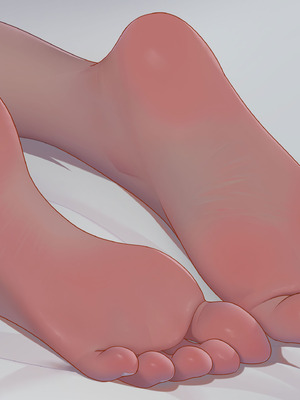 [風の奴隷] ふたなり変身戦姫VS魅惑の足裏 [DL版] [中国翻译]_768_siji