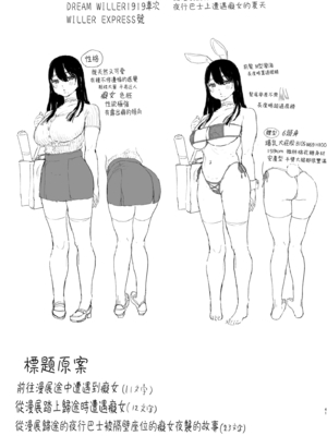 [ヌルネバーランド (ナビエ遥か2T)] 夜行バスで隣のお姉さんとひと晩中…♥ [版權爆破警告漢化] [DL版] [無修正]_041