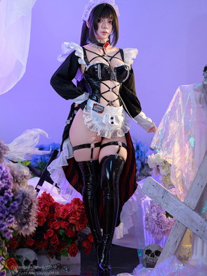 Umeko j - Mihara： Memorial Cafe「NIKKE」_02_fqrq