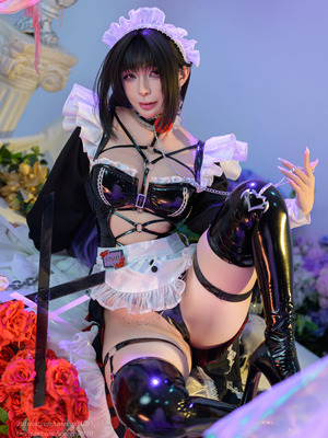 Umeko j - Mihara： Memorial Cafe「NIKKE」_11_lrjr