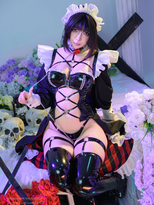 Umeko j - Mihara： Memorial Cafe「NIKKE」_20_jauh