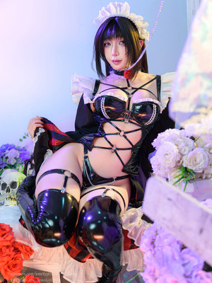 Umeko j - Mihara： Memorial Cafe「NIKKE」_23_gulo