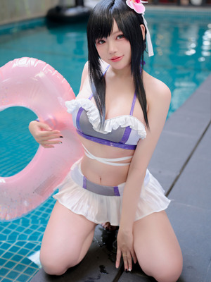Zinieq - Tifa FF VII Swimsuit_04_amhn