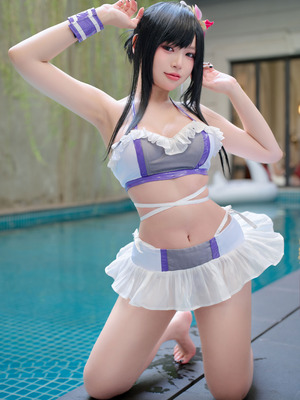 Zinieq - Tifa FF VII Swimsuit_05_cybq