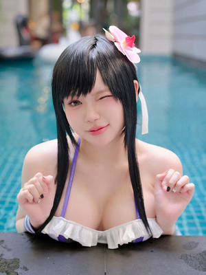 Zinieq - Tifa FF VII Swimsuit_11_ocmb