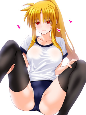 [Aquarius Gate (えんご)] 願望のロストロギアII JKフェイトさん体操服編 (魔法少女リリカルなのは) [DL版]_02_ngls