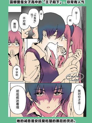 [ちょきんばこ (朝仁寝ルノ)] 百合×NTR -百合を喰うもの-｜百合×NTR -百合的吞噬者- [DL版] [白杨汉化组]_41_41_YuriNTR_040