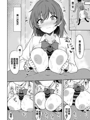 [ねこのこね (タケユウ)] 天然の後輩を開発して中イキが大好きな変態にするまで｜把天然呆后辈调教成沉迷于宫内高潮的色情变态的故事 [甜族星人赞助汉化] [DL版]_21_0021